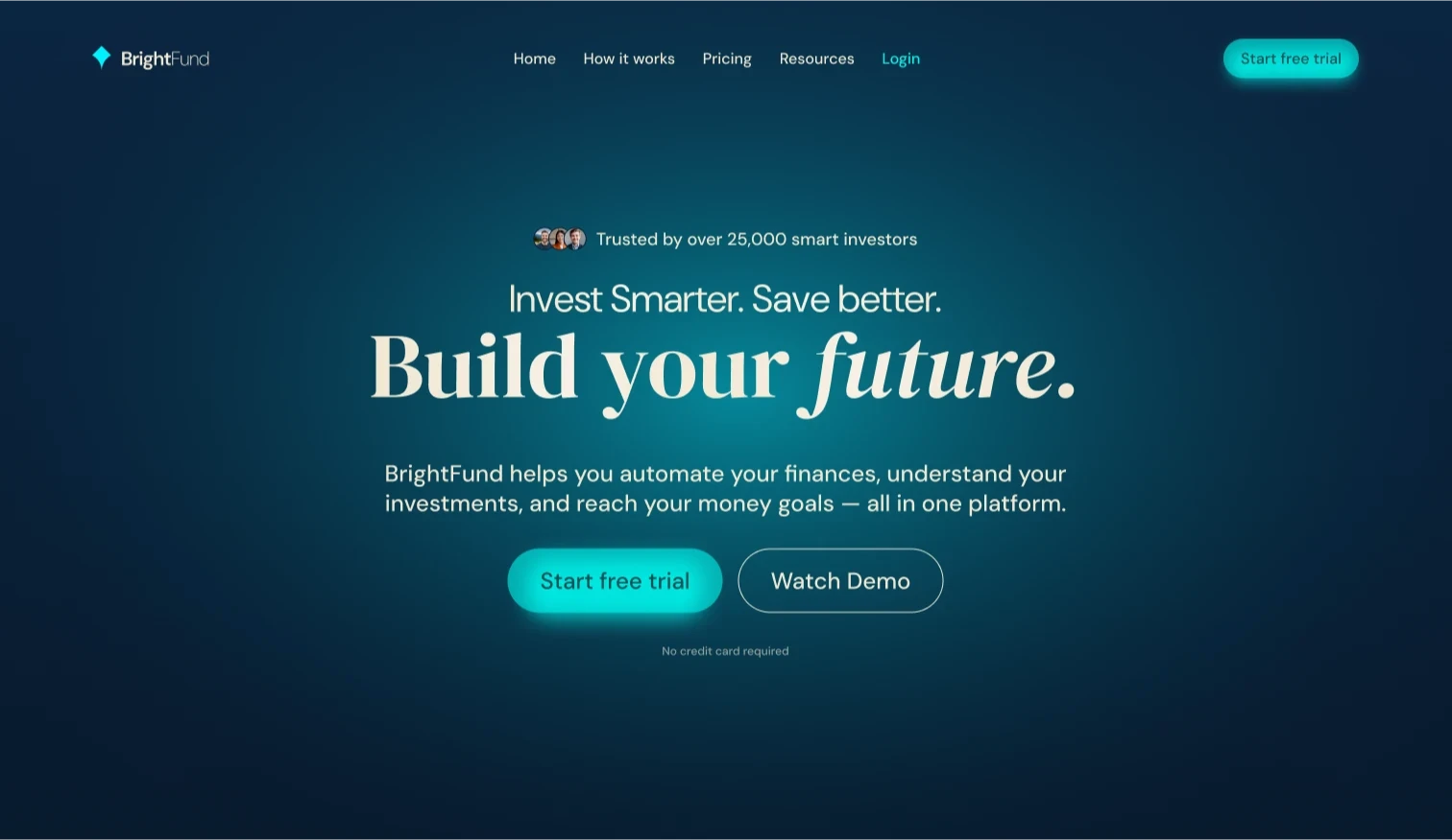 BrightFund Website